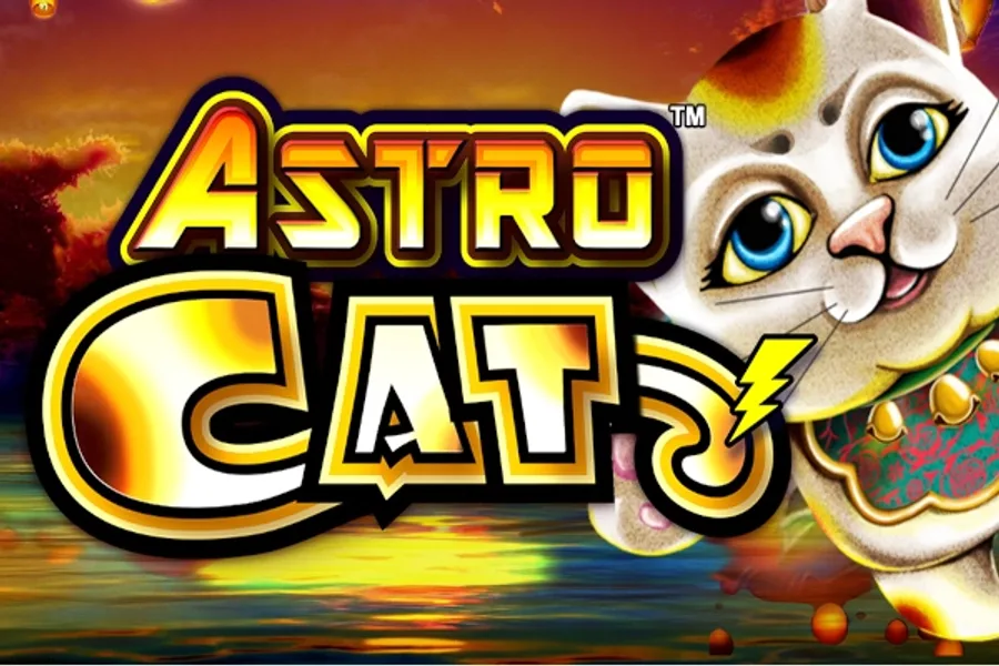 Astro Cat slot artwork by Lightning Box