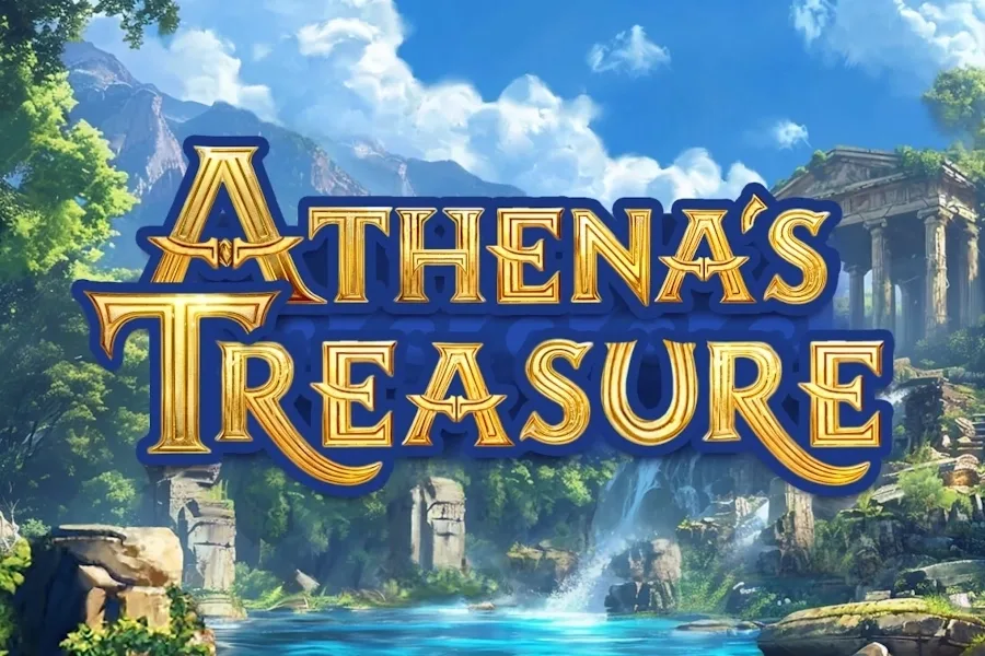 Athena's Treasure slot artwork by MGA