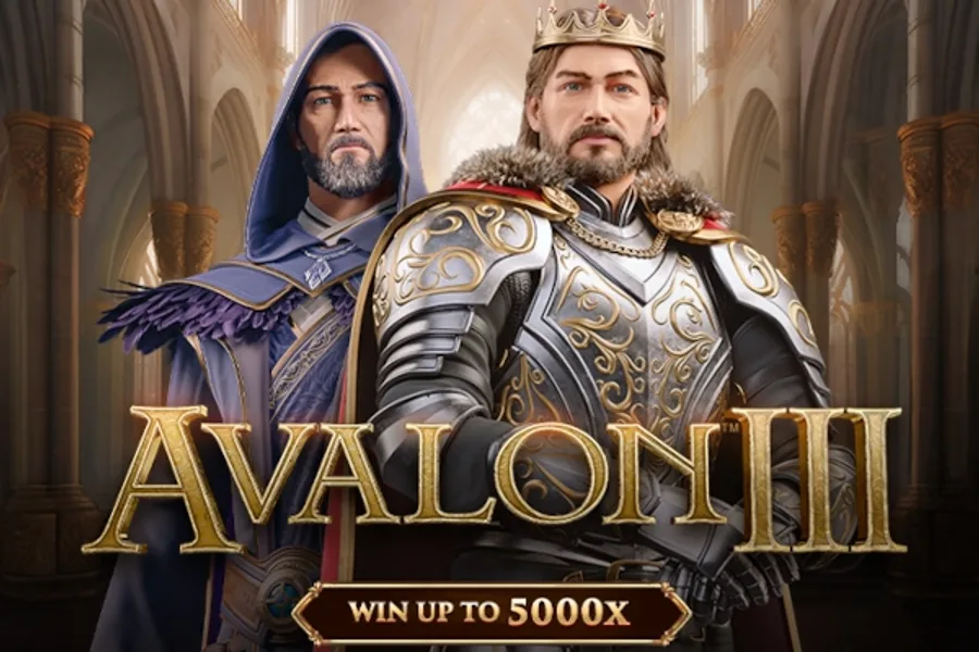 Avalon 3 slot artwork by Stormcraft Studios