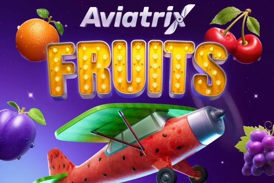 Aviatrix Fruits slot artwork by Aviatrix
