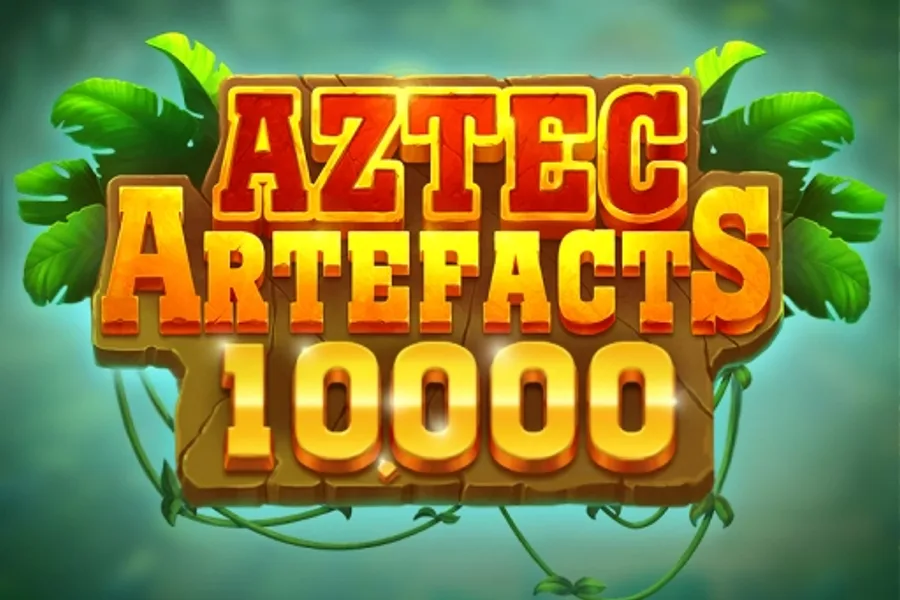 Aztec Artefacts 10000 slot artwork by ThunderSpin