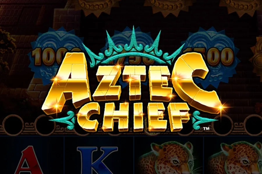 Aztec Chief slot artwork by AGS