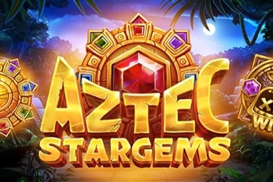 Aztec Stargems slot artwork by Leap Gaming