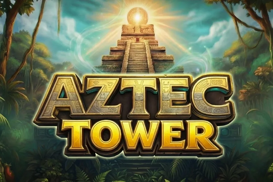 Aztec Tower slot artwork by DreamSpin