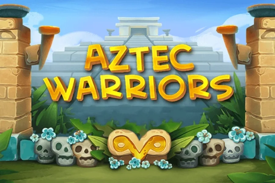 Aztec Warriors slot artwork by Chilli Games