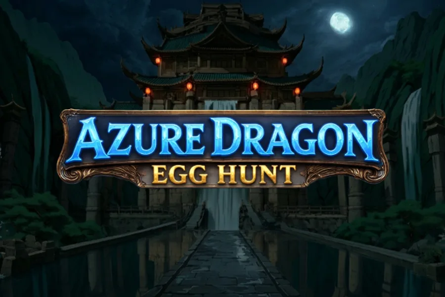 Azure Dragon slot artwork by TriaV Gaming