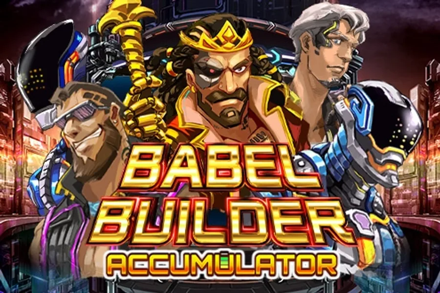 Babel Builder slot artwork by Samurai Studio