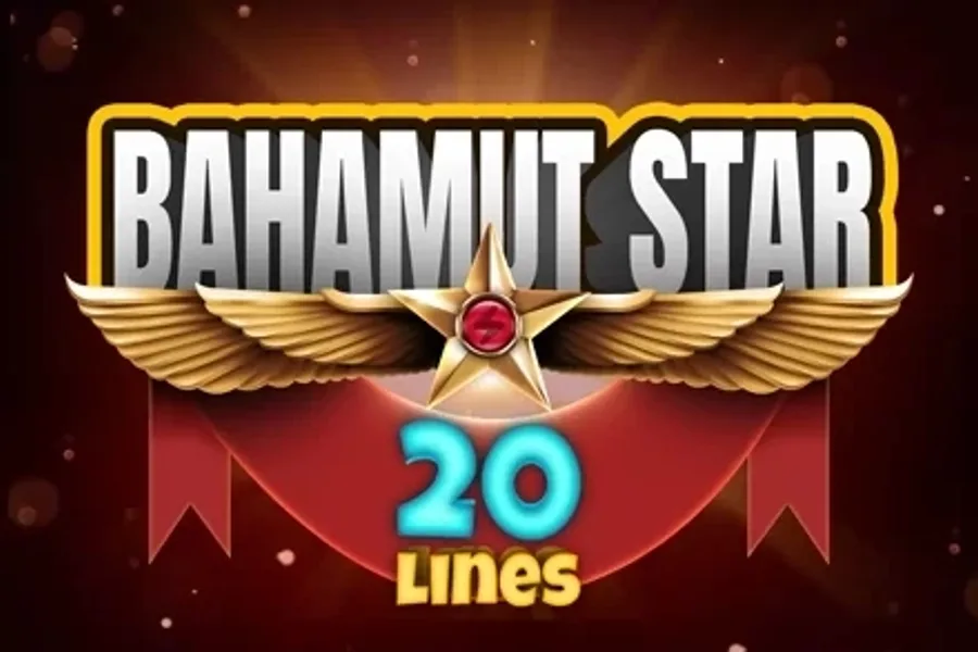 Bahamut Star 20 Lines slot artwork by BetConstruct