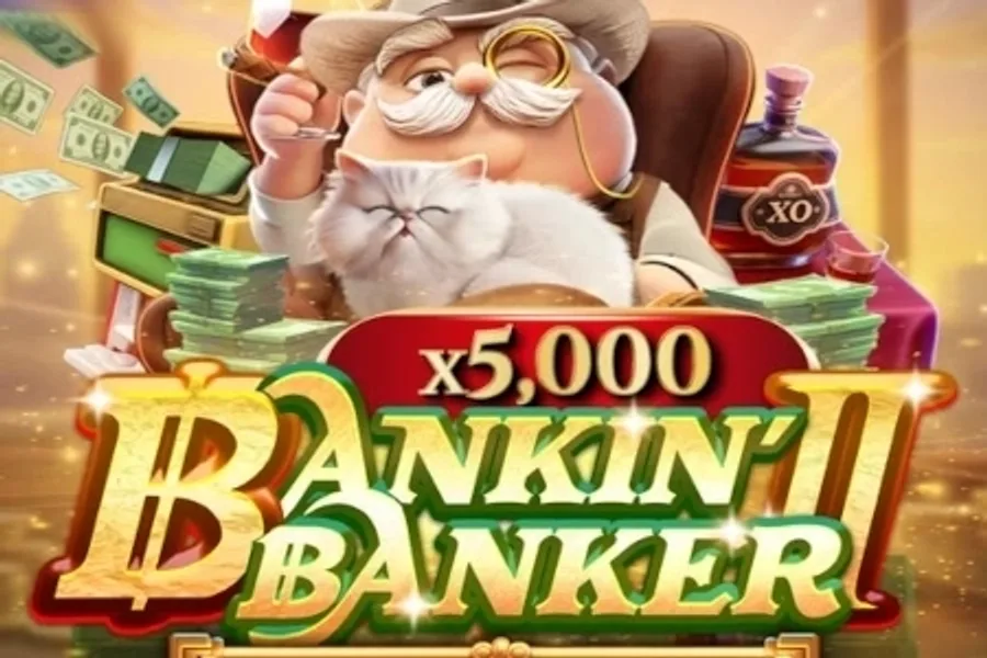 Bankin' Banker 2 slot artwork by EpicWin