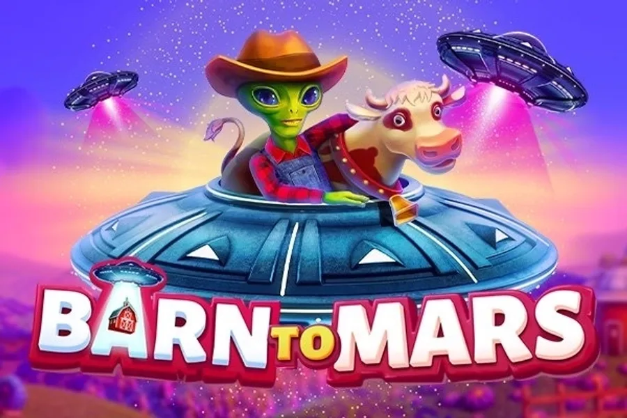 Barn to Mars slot artwork by Spribe
