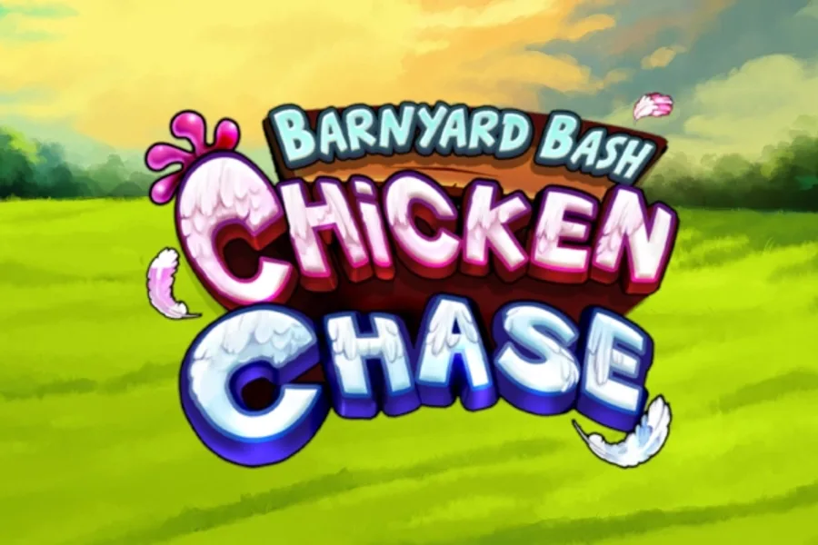 Barnyard Bash Chicken Chase slot artwork by S Gaming