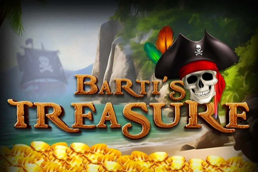 Barti's Treasure slot artwork by Wild Gaming