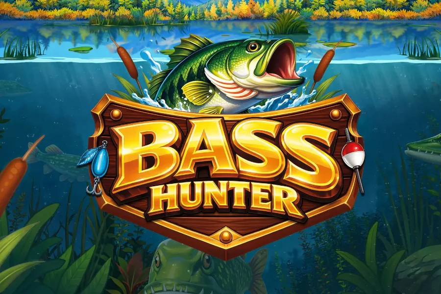 Bass Hunter slot artwork by Thunderkick