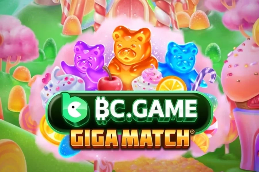 BC.Game Giga Match slot artwork by RubyPlay