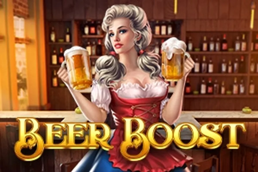 Beer Boost slot artwork by ORYX Gaming