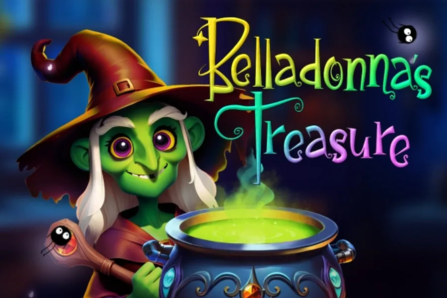 Belladonna's Treasure slot artwork by Casini