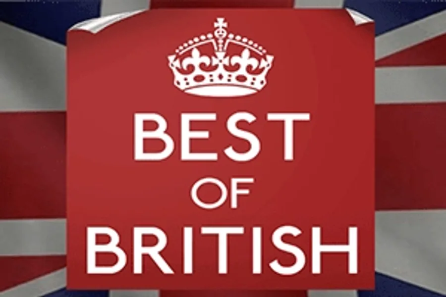 Best of British slot artwork by Markor Technology
