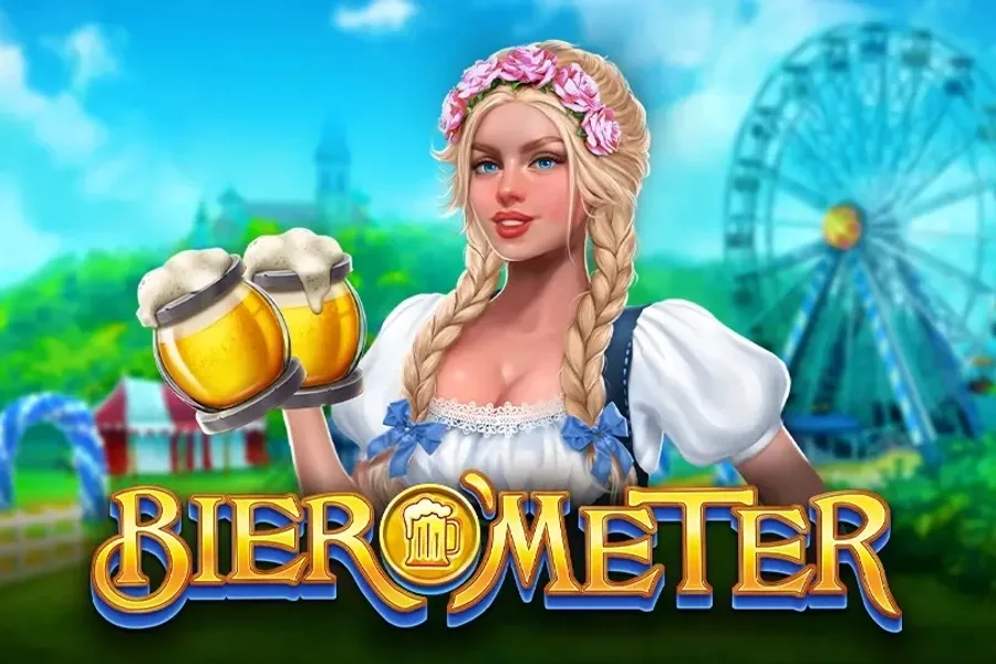 Bier O'Meter slot artwork by Amusnet