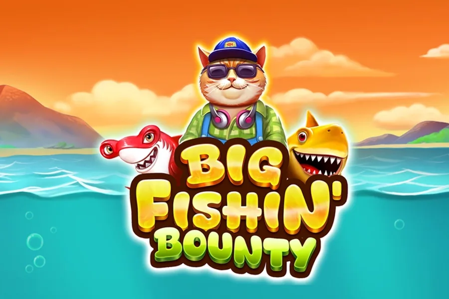 Big Fishin' Bounty slot artwork by Atomic City