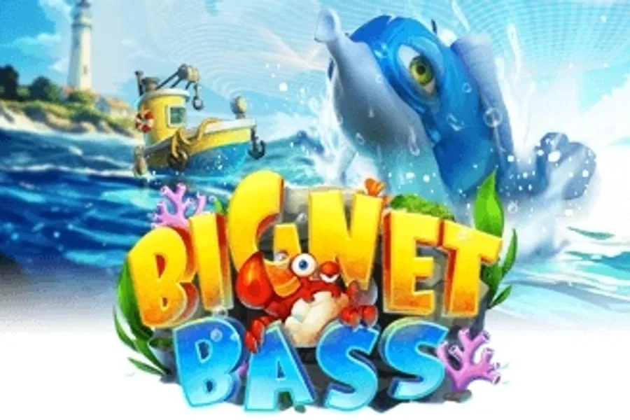 Big Net Bass slot artwork by Advantplay