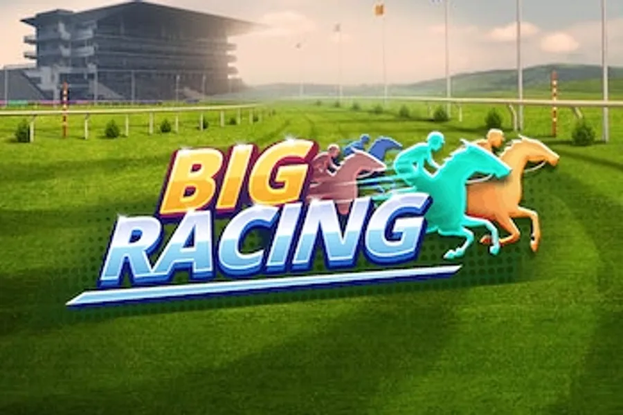 Big Racing slot artwork by Cayetano Gaming