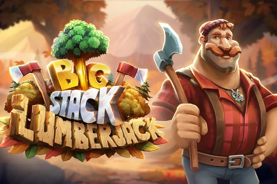 Big Stack Lumberjack slot artwork by Print Studios