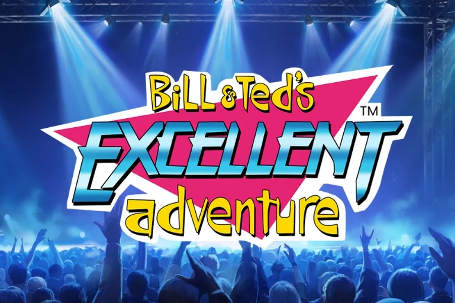Bill & Ted's Excellent Adventure slot artwork by Atlantic Digital