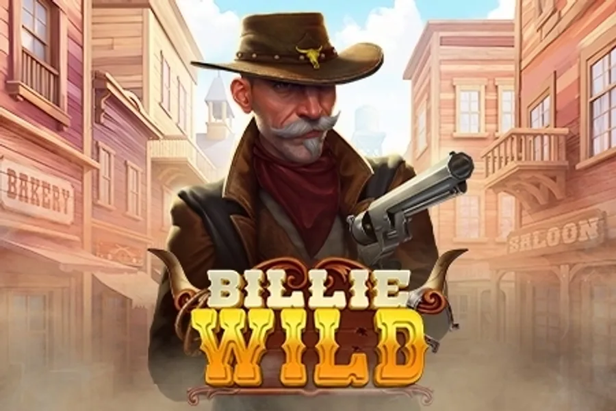 Billie Wild slot artwork by Gamzix