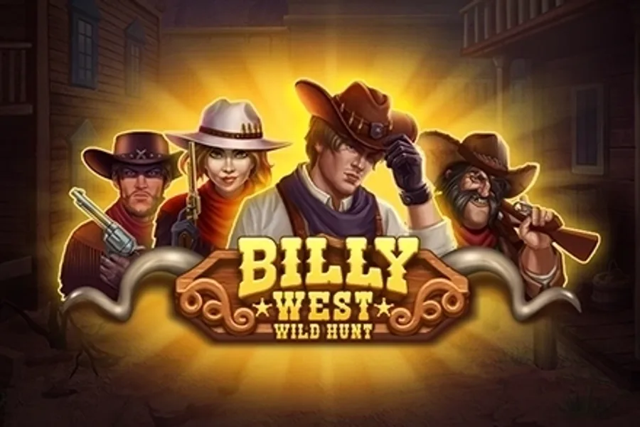 Billy West Wild Hunt slot artwork by PlayGenX