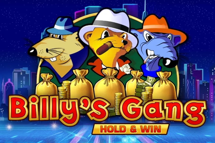 Billy's Gang slot artwork by AMATIC