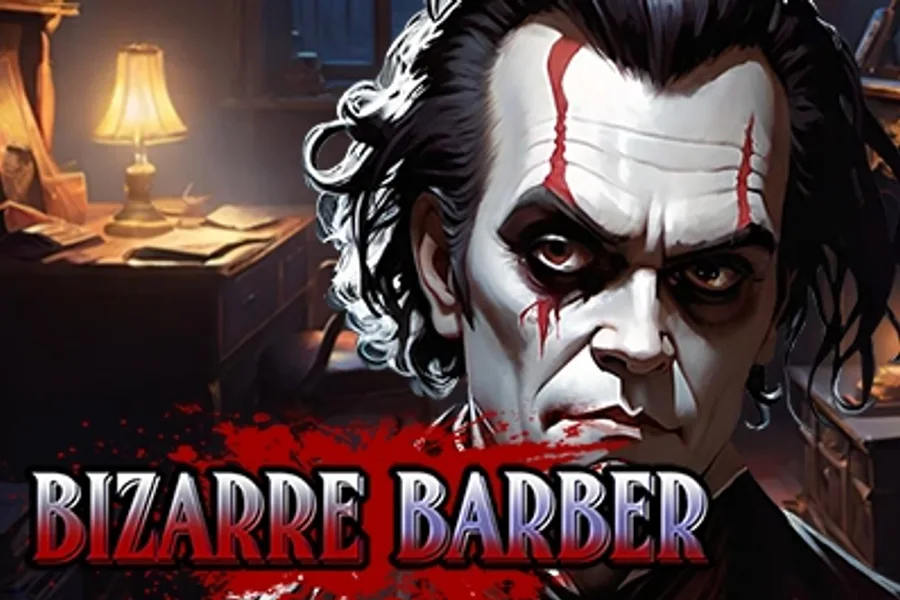 Bizarre Barber slot artwork by KA Gaming