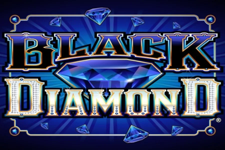 Black Diamond slot artwork by Everi