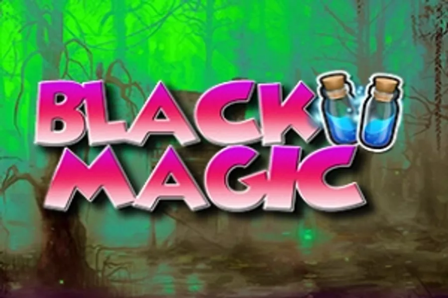 Black Magic slot artwork by Jackpot Software