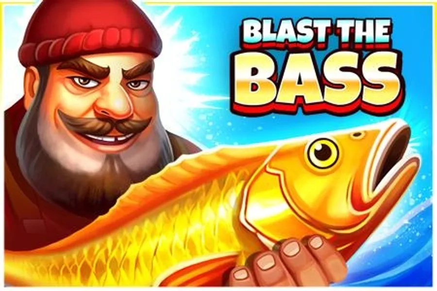 Blast the Bass slot artwork by Belatra