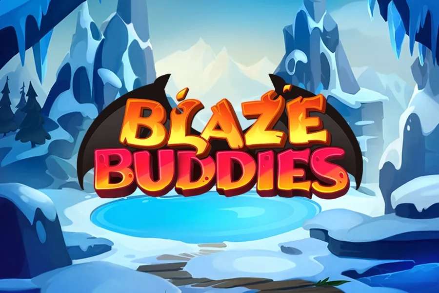 Blaze Buddies slot artwork by Backseat Gaming