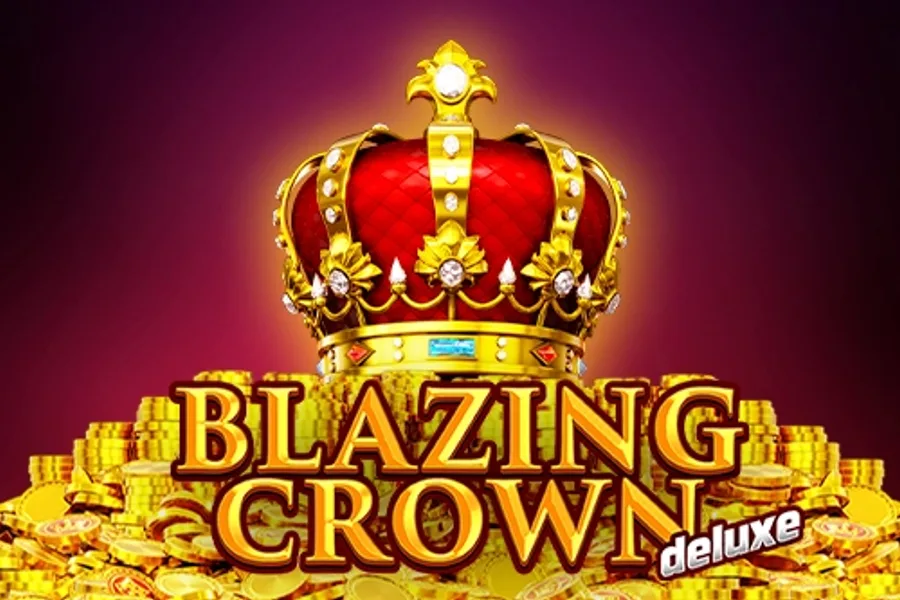 Blazing Crown Deluxe slot artwork by Amigo Gaming