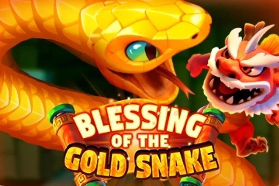 Blessing of the Gold Snake slot artwork by UU Slots