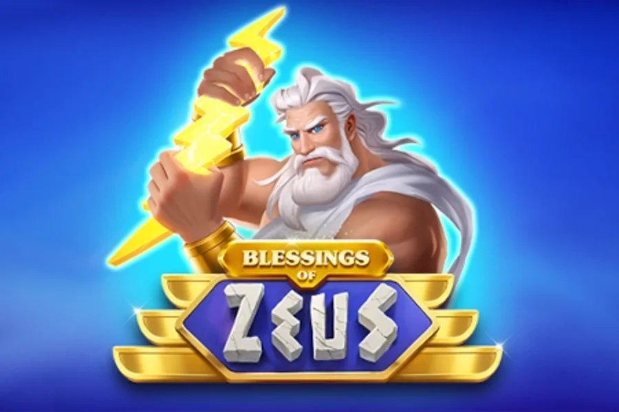 Blessings of Zeus slot artwork by SpinOro