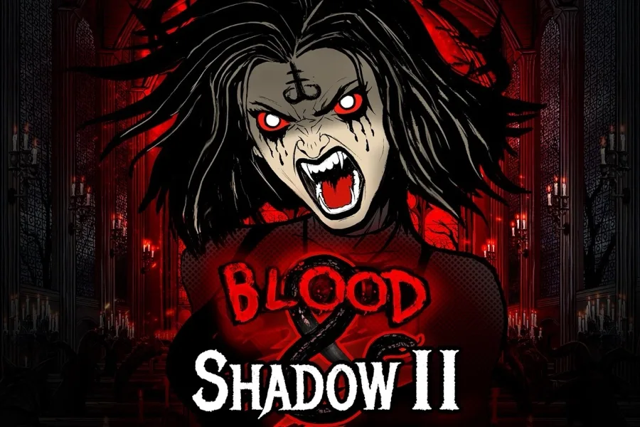 Blood & Shadow 2 slot artwork by Nolimit City