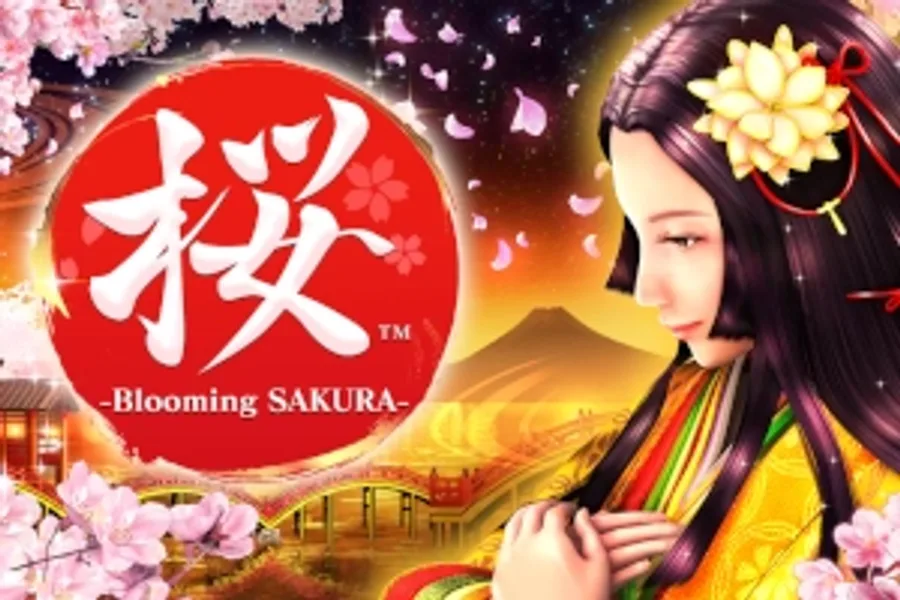Blooming Sakura slot artwork by Eibic