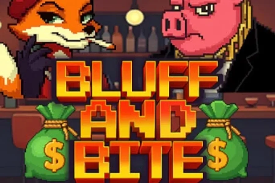 Bluff and Bite slot artwork by Soko Games