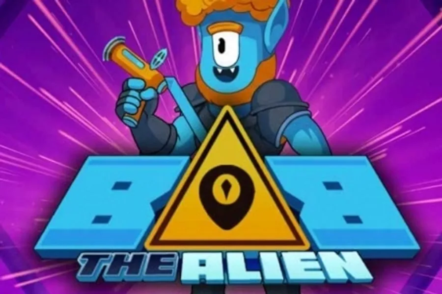 Bob The Alien slot artwork by SpinLab