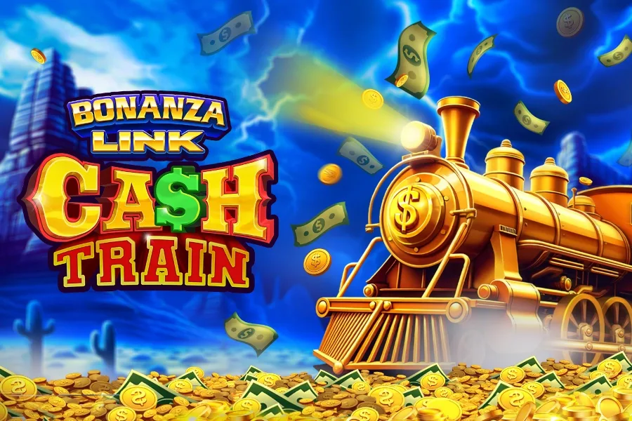 Bonanza Link: Cash Train slot artwork by FUGASO