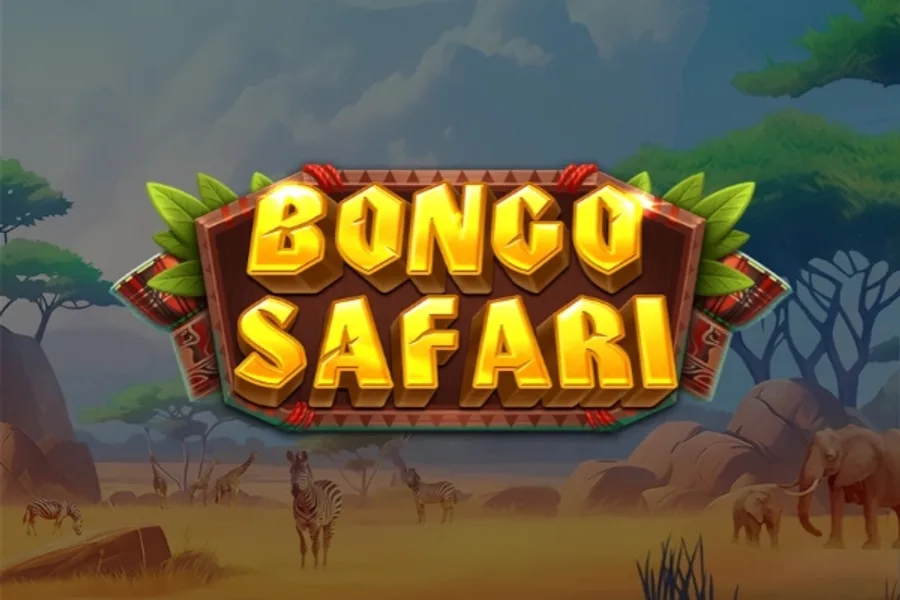 Bongo Safari slot artwork by REEVO