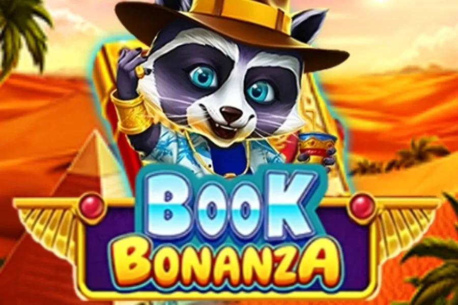 Book Bonanza slot artwork by ScatterKings