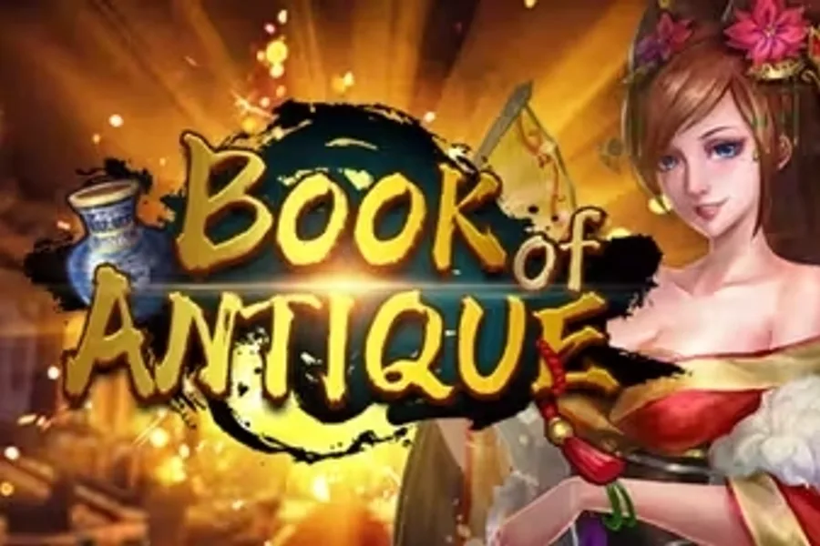 Book of Antique slot artwork by Triple Profits Games
