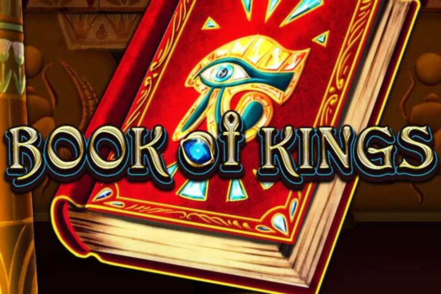 Book of Kings slot artwork by Slot Machine Design