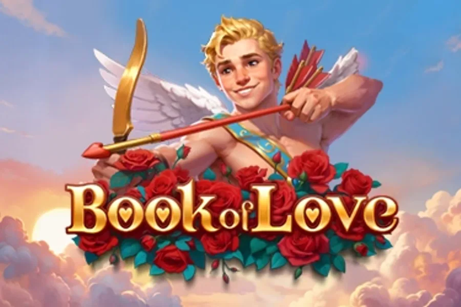 Book of Love slot artwork by Million Games
