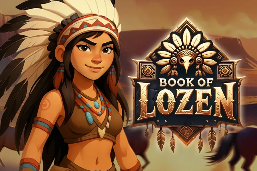 Book of Lozen slot artwork by Automat Games
