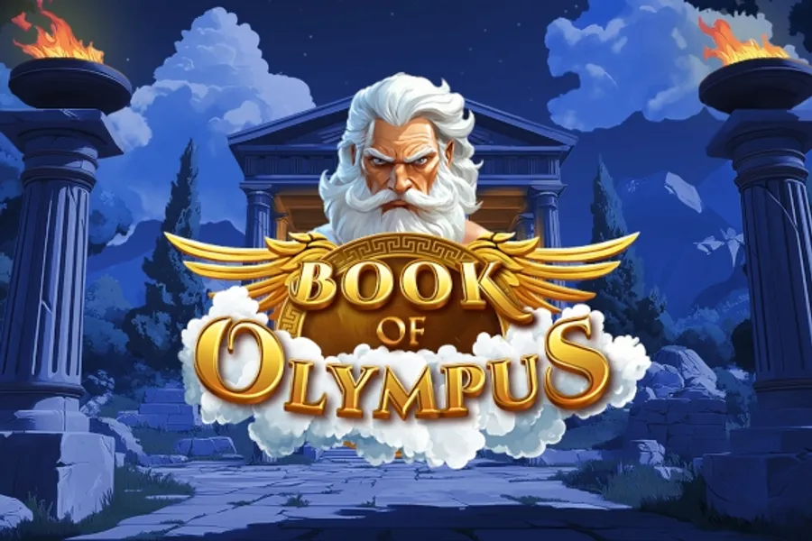 Book of Olympus slot artwork by Apparat Gaming